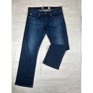AG Adriano Goldschmied The Tomboy Denim Relaxed Fit Straight Leg Jeans Size 31